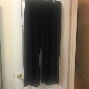 💕Plus size wide leg split pants💕